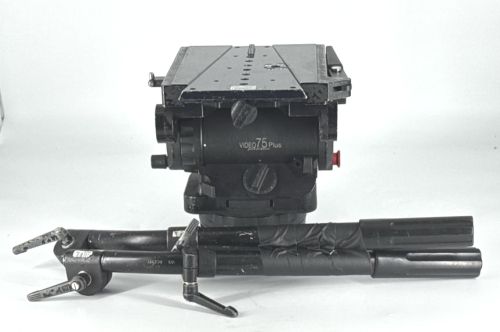 SACHTLER VIDEO 75 STUDIO FLUID HEAD - NO LEGS