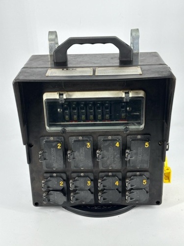 LEX PD PH050Z3 50A - 6X EDISON, 1X L6-30, CAM THRU