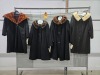 Collection of (5) 1960's era coats with trim