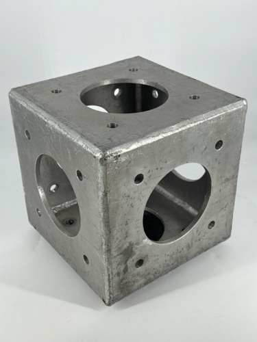 Qty: 6 - TRUSS CORNER 12X12 6WY EP1200 - SHOW SOLUTIONS NAT