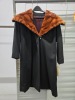 Collection of (5) 1960's era coats with trim - 2
