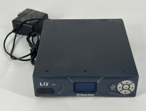 CLEAR-COM LQ BOX W/ 8X AGENT IC LICENSES