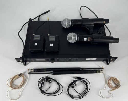 SHURE ULX-D DUAL G50 470-534 MHZ PACKAGE