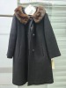 Collection of (5) 1960's era coats with trim - 4