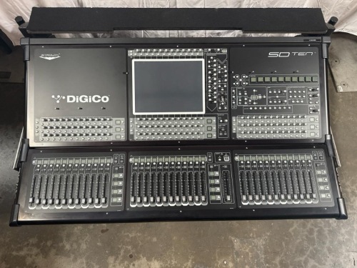 DIGICO SD10-36 LIVE C2 WAVES DIGITAL CONSOLE