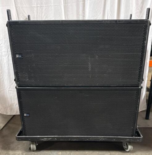 Qty: 2 - MEYER 700-HP L520 XLR3 POWERED SUB SPEAKER