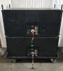 Qty: 2 - MEYER 700-HP L520 XLR3 POWERED SUB SPEAKER - 2