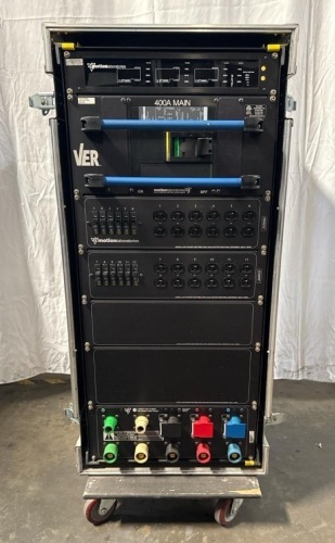 MLABS PD 208V 20A X48 SOCA19, 20A X20 ED DUP 400A GNNR PT