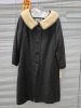 Collection of (5) 1960's era coats with trim - 9