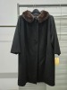 Collection of (5) coats with trim - 2