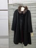 Collection of (5) coats with trim - 4