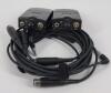 Qty: 2 - SHURE PSM 600 BPRX P6HW WIRED IN EAR