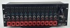 RACK PANEL W1M - XLR3F X12 - X3 ISO WHIRLWIND PSM12 4RU