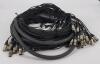 AUDIO SNAKE - 32PR X16PR HW XLR3 TAILS 25FT 7.5M