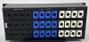 RACK PANEL W1M - XLR3F X12 - X3 ISO WHIRLWIND PSM12 4RU - 2