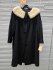 Collection of (5) coats with trim - 9