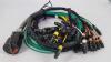 Qty: 2 - W4 58PR - XLR3F X58 TAILS 10FT 3M