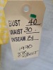 Collection of (5) 1-3pc 1970's womens outerwear sets, various sizes and styles - 3