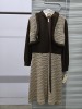 Collection of (5) 1-3pc 1970's womens outerwear sets, various sizes and styles - 4