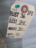 Collection of (5) 1-3pc 1970's womens outerwear sets, various sizes and styles - 6