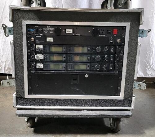 SHURE 6CH UR4D H4 518-578 MHZ V2 RF PKG