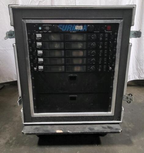 SHURE 10CH UR4D H4 518-578 MHZ RF PKG