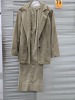 Collection of (5) 1-3pc 1970's womens outerwear sets, various sizes and styles - 7