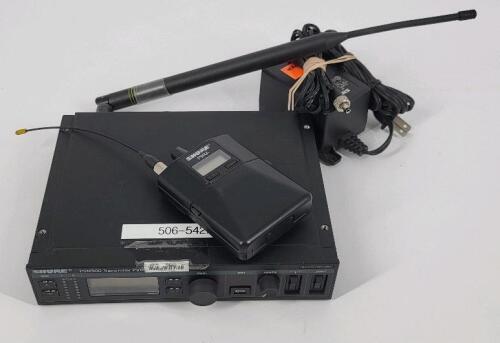 SHURE PSM 900 TX 1CH P9T G7 506-542 MHZ IN EAR
