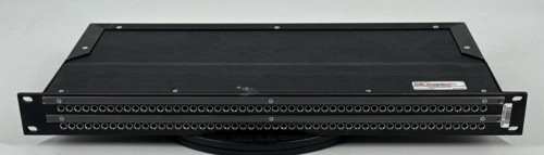 Qty: 6 - RACK PANEL AUDIO PATCH BAY 2X52 1RU AUD ACC