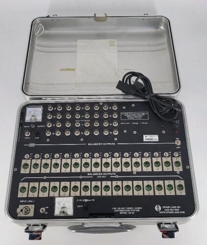 OPAMP VA-32 PRESSBOX 1X32 ACTIVE