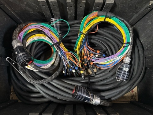 AUDIO SNAKE W4 58PR 250FT 76M W/ TAILS