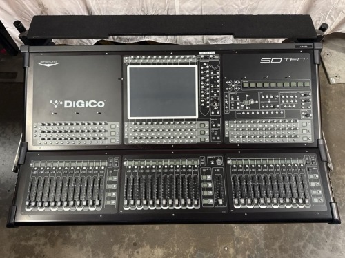 DIGICO SD10-36 LIVE C2 WAVES DIGITAL CONSOLE