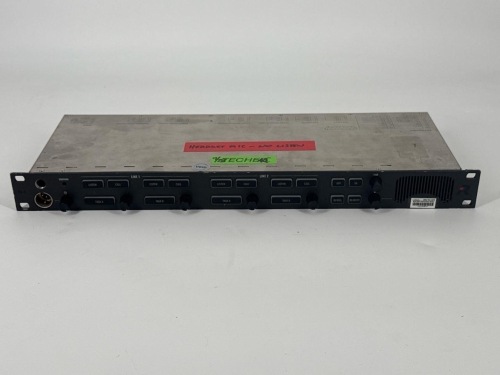 RIEDEL MASTER STATION 4CH CR-4 - NEEDS REPAIR