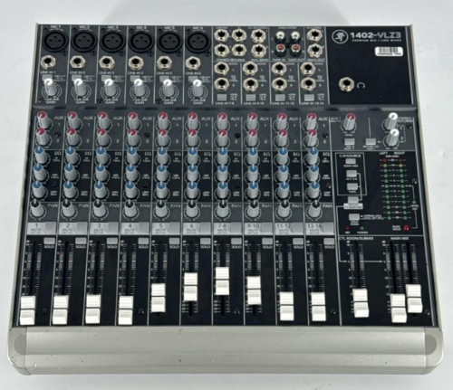 Qty: 2 - MACKIE 14CH 1402-VLZ3 CONSOLE