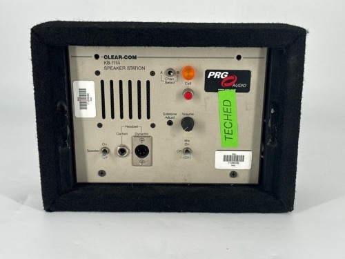 CLEAR-COM SPEAKER STATION 2CH KB-111A