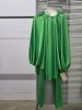 Collection of (5) 2pc 1970's era women's outfits - 4