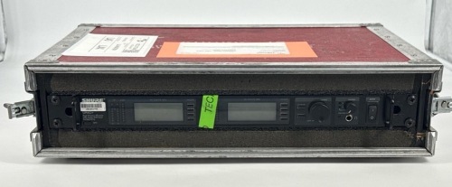 SHURE 2CH BETA58 H4 518-578 MHZ RF PKG