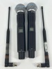 SHURE 2CH BETA58 H4 518-578 MHZ RF PKG - 2