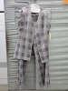 Collection of (5) 2pc 1970's era women's outfits - 7