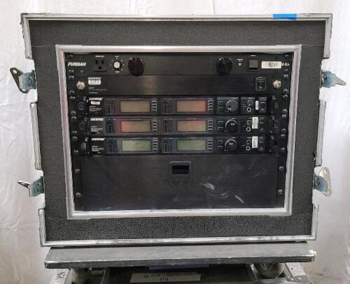 SHURE 6CH UR4D H4 518-578 MHZ RF PKG