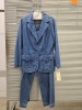 Collection of (5) 2pc 1970's era women's outfits - 9