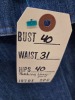 Collection of (5) 2pc 1970's era women's outfits - 11