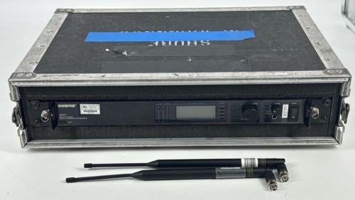 Qty: 4 - SHURE 1CH BETA58 G1 470-530 MHZ RF PKG