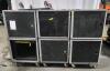 LOT OF 6 RACK 9RU SHOCKMOUNT 22D 23W 25H POCKET - VRACK