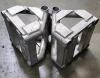 Qty: 2 - TRUSS HINGE 12IN X 12IN BOLT ART. HORIZ NAT - TOMCAT