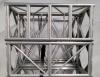 Qty: 4 - TRUSS BOX 20IN X 20IN BOLT NAT 4FT