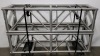 Qty: 2 - TRUSS BOX 20IN X 20IN BOLT NAT 6FT
