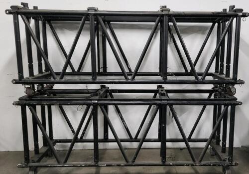 Qty: 4 - TRUSS SWINGWING 30IN X 30IN SPIG BLK 8FT - TOMCAT