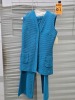 Collection of (5) 2pc 1970's era women's outfits - 5
