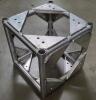 Qty: 4 - TRUSS CORNER 20IN X 20IN BOLT NAT 5-WAY